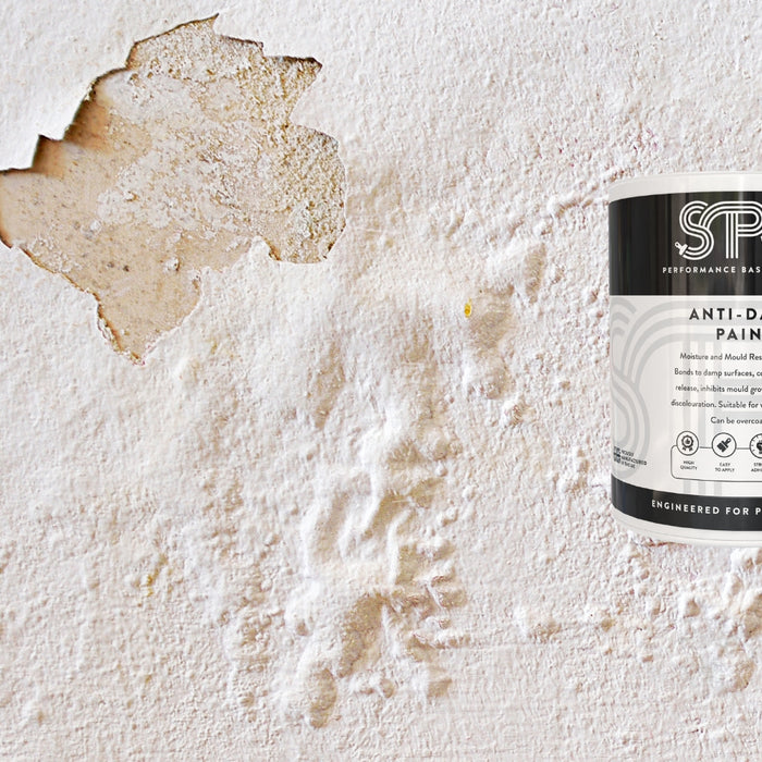 Recover from leaks, floods, or damp walls with Anti-Damp Paint for quick, effective painting and long-lasting protection in UK homes.