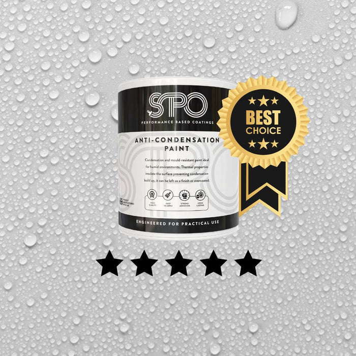 Best anti-condensation paint for UK homes and businesses – featuring SPO Anti-Condensation Paint and Coo-Var Anti-Condensation Paint, the ultimate solutions for mould prevention and condensation control