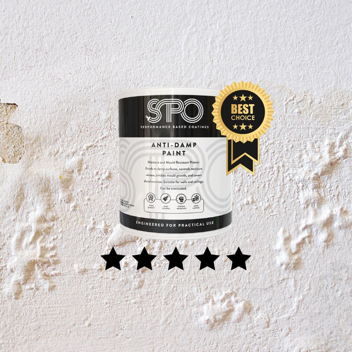 Best anti-damp paint for UK homes and businesses – featuring SPO Anti-Damp Paint and Coo-Var Anti-Damp Paint for quick recovery and long-lasting protection against damp walls