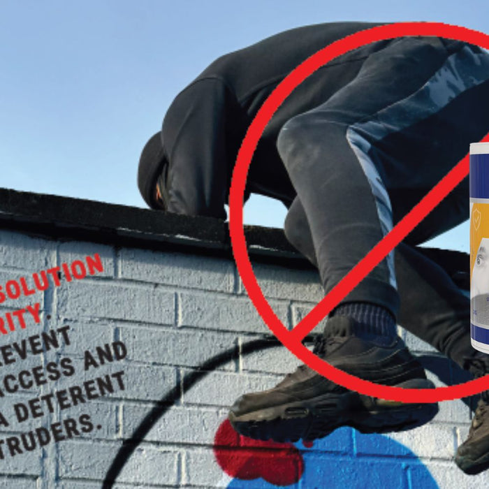 Discover how Coo-Var Vandalene Anti-Climb Paint protects your UK property from intruders and vandalism. A non-drying, weatherproof paint that deters climbing and enhances security.