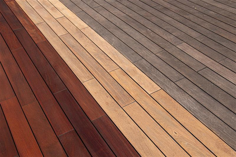 Range of specialist wood care products including oils, waxes, anti-slip decking paint, and eco-friendly protectors for indoor and outdoor projects.