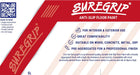 Coo-Var Suregrip paint label front