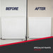 SPO Radiator Paint Before and After Transformation of old Radiator