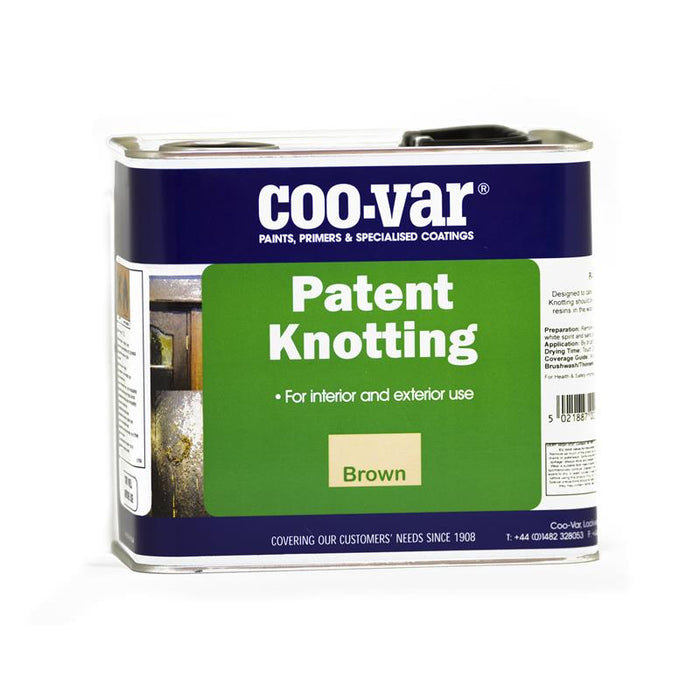 Coo-Var Patent Knotting