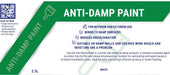 Coo-Var Anti-Damp Paint Label Front