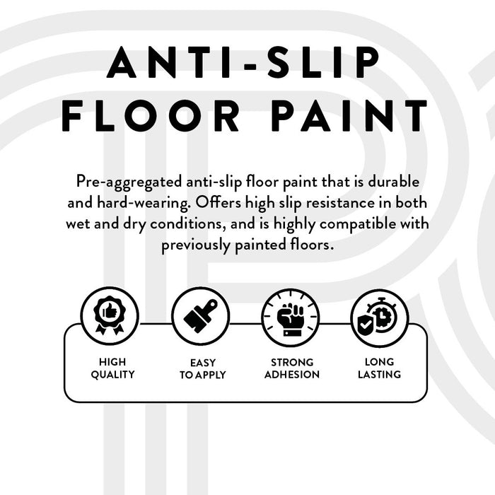 SPO Anti-slip Floor Paint Label Front