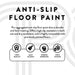 SPO Anti-slip Floor Paint Label Front