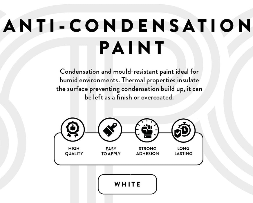 SPO Anti-Condensation Paint Label Front