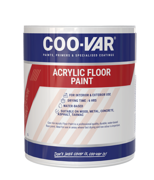 Coo-Var Acrylic Floor Paint