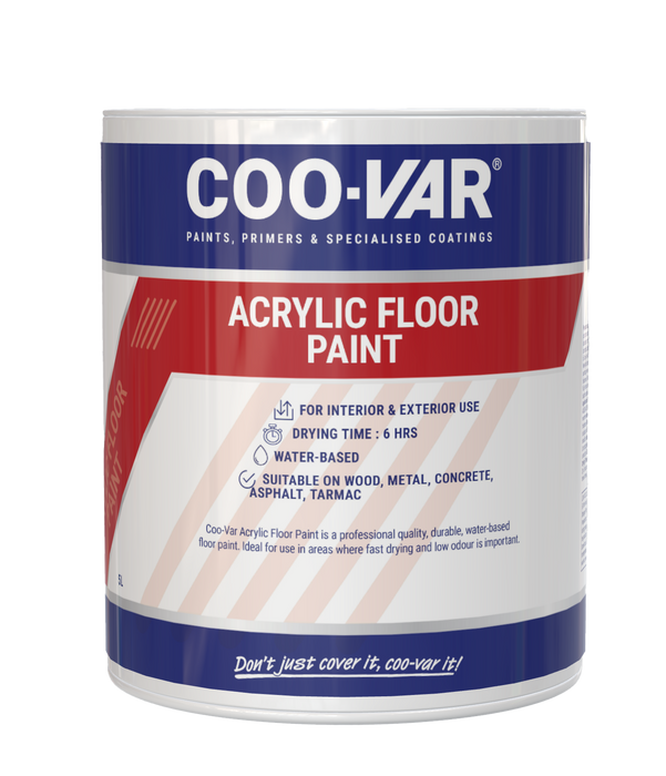 Coo-Var Acrylic Floor Paint