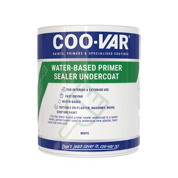 Coo-Var Water-Based Primer Sealer Undercoat Multi purpose Primer