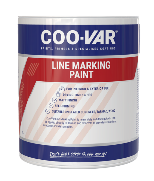 Coo-Var Line Marking Paint