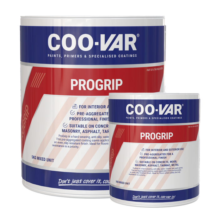 Coo-Var ProGrip Two-Pack Pre-Aggregated Epoxy Floor Paint