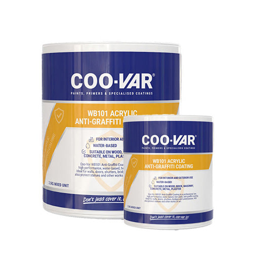 Coo-Var Acrylic Anti-Graffiti Coating WB101