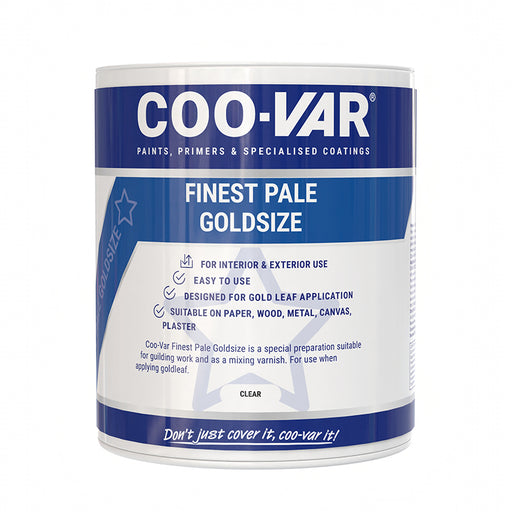 Coo-Var Finest Pale Goldsize