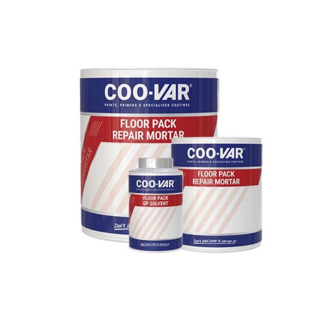 Coo-Var Floor Pack Repair Mortar