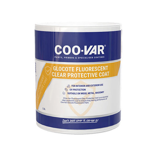 Coo-Var Glocote Fluorescent Clear Protective Coat