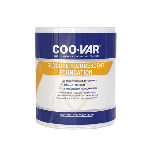 Coo-Var Glocote Fluorescent Foundation Base Coat