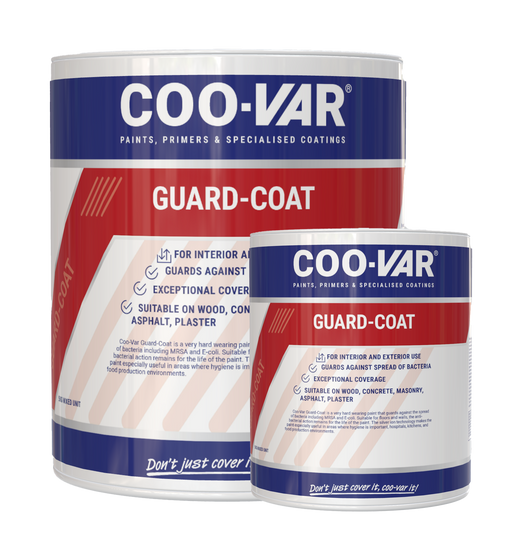 Coo-Var Guardcoat Antibacterial coating