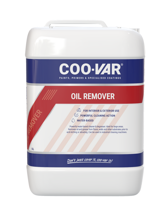 Coo-Var Oil Remover