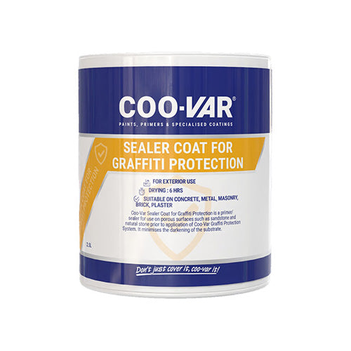 Coo-Var Sealer Coat for GP101 Graffiti Protection System
