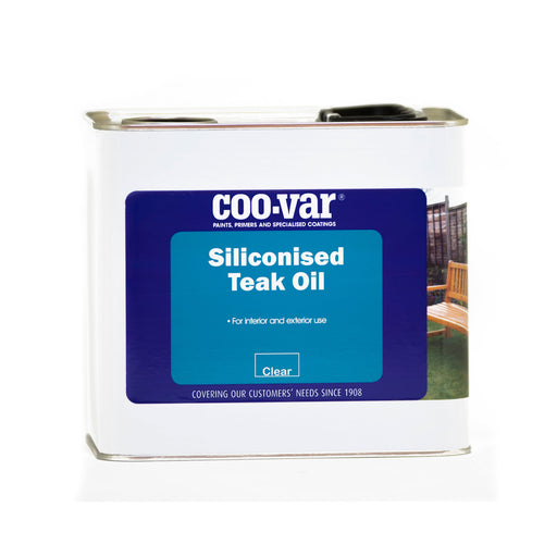 Coo-Var Siliconised Teak Oil