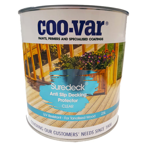 Coo-Var Suredeck® Anti-Slip Decking Paint