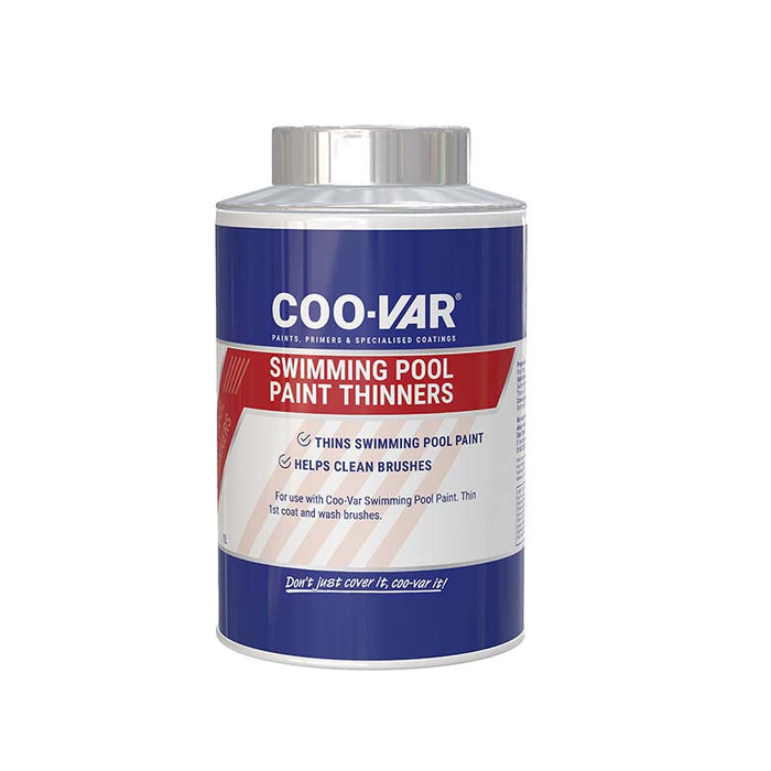 Coo-Var Swimming Pool Paint Thinners and Brush Cleaner