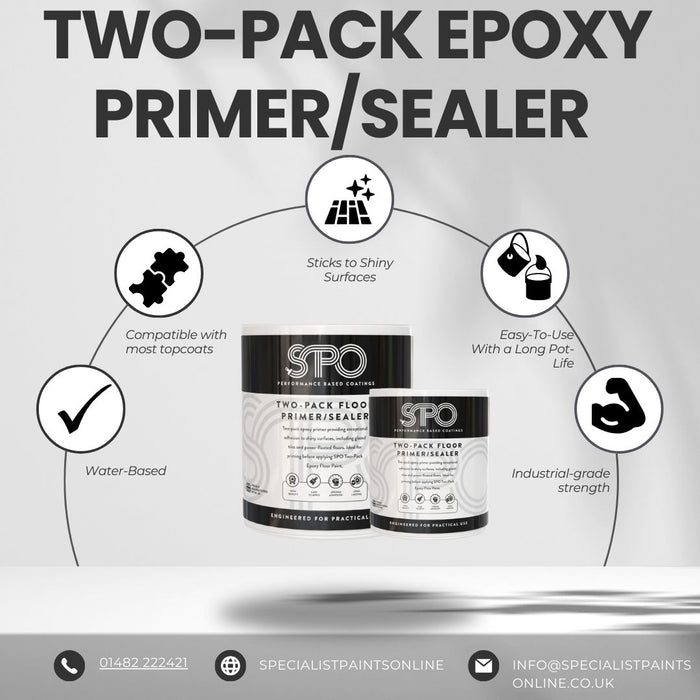 Two-Pack Floor Primer/Sealer