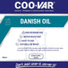 Coo-Var Danish Oil Label Front