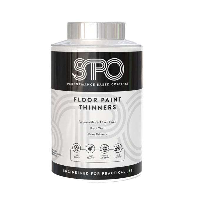 SPO floor paint thinners