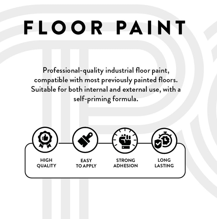 SPO Floor Paint Label Front