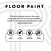 SPO Floor Paint Label Front