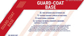 Coo-Var Guardcoat Antibacterial Paint Coating For Walls and Floors Base Label Front