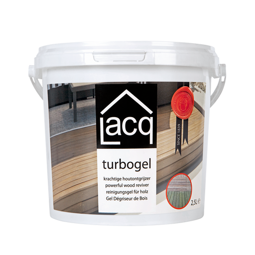 Lacq Turbogel Wood-Reviving Gel