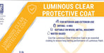 Coo-Var Luminous Clear Protective Coat Front Label