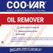 Coo-Var Oil Remover Label Front