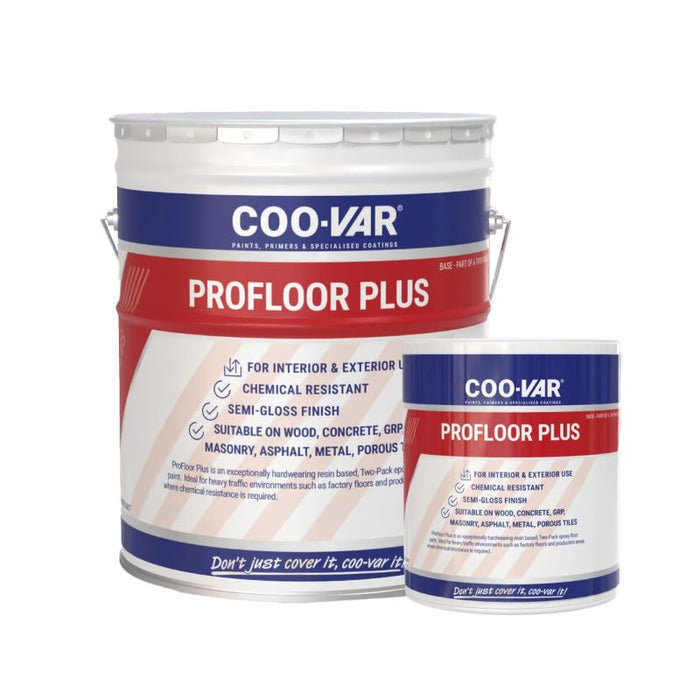 Coo-Var ProFloor Plus | Heavy Duty Epoxy Floor Paint