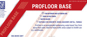 Coo-Var Profloor Water Based Two-Pack Epoxy Floor Paint Base Label Front