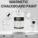 SPO Magnetic Chalkboard Paint Infographic