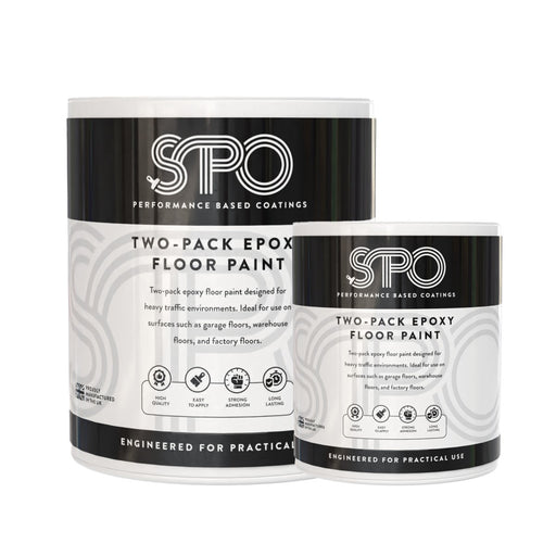 SPO Two-Pack Epoxy Floor Paint