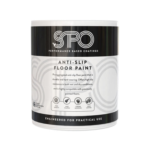 SPO Anti-Slip Floor Paint Tin