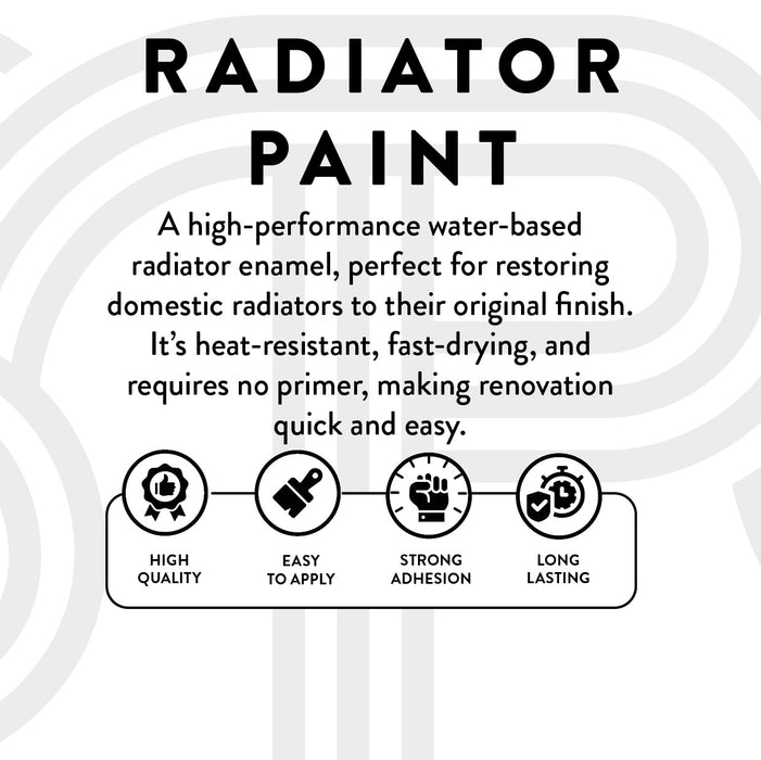 SPO Radiator Paint Label Front