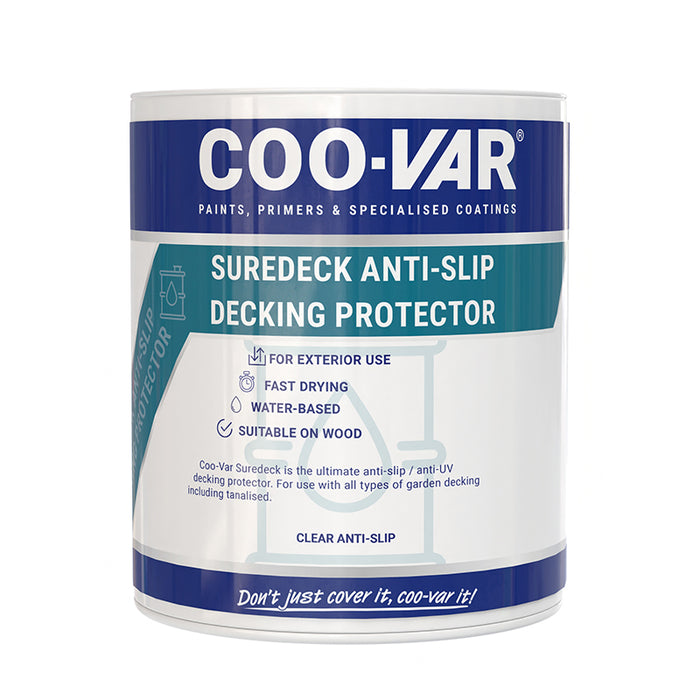 SureDeck Anti-Slip Decking Protector Paint 