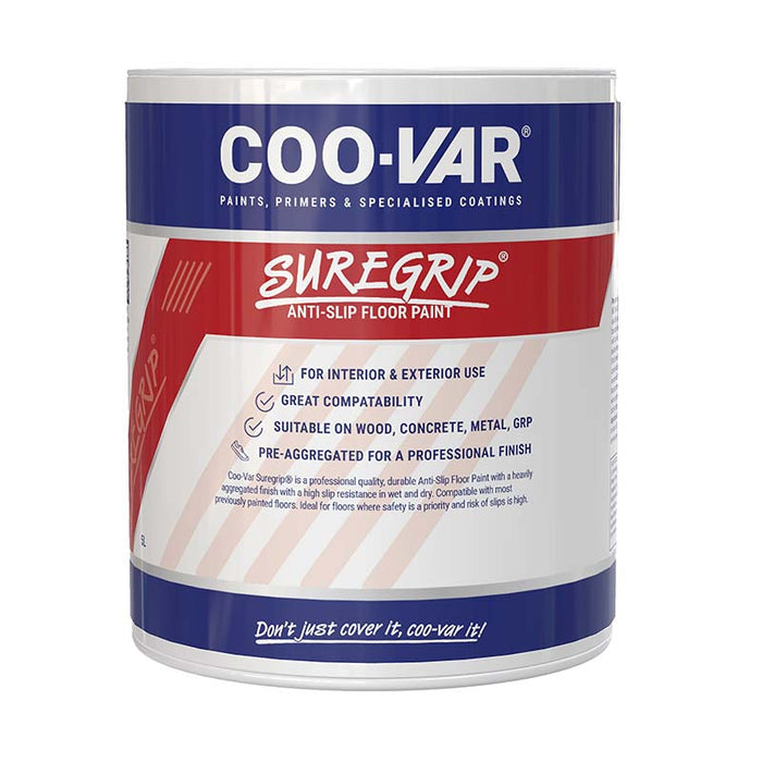 Coo-Var Suregrip® Anti-Slip Floor Paint