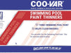 Coo-Var Swimming Pool Paint Thinners and Brush Cleaner Label Front