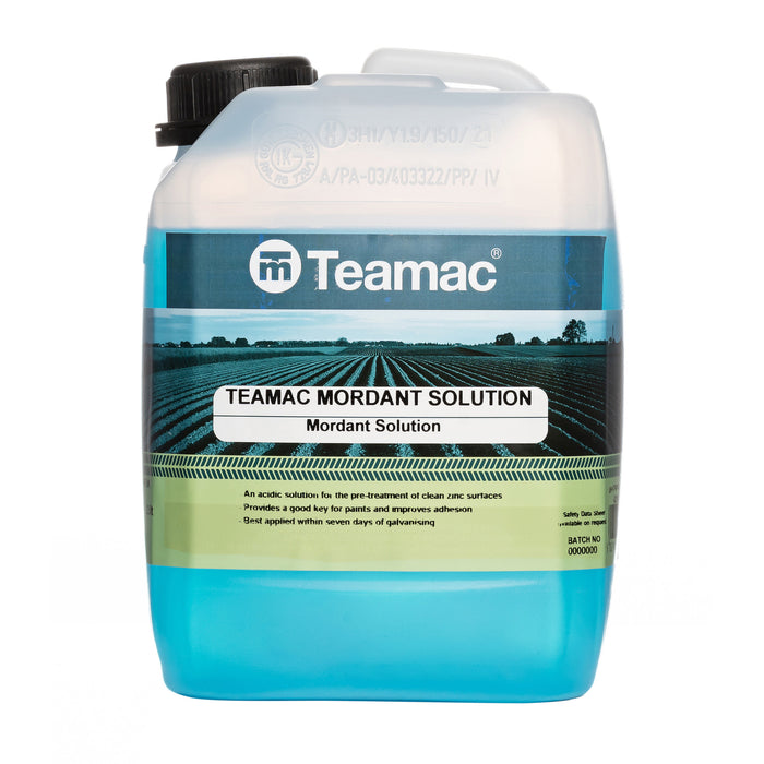 Teamac Mordant Solution Paint Zinc & Galvanised Steel