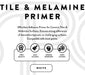 SPO Tile and Melamine Primer Label Front