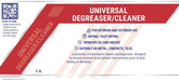 Coo-Var Universal Degreaser Cleaner Label Front